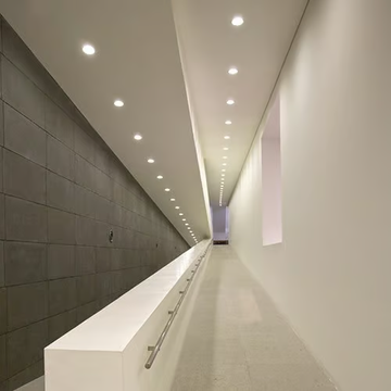 TIM - Recessed LED round aluminium spotlight by Terzo Light - view 3